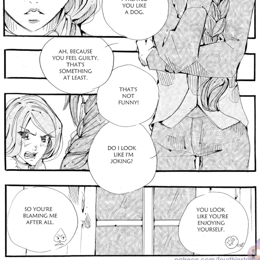 HasiAnn4I's tweet image. Michael versteckt seine erzieherische Seite, aber wenn sie nötig wird, dann hält ihn nichts mehr auf. Online Manga : fourth-instance.de/fourth-instanc…

#fourthinstance #demonicfantasy