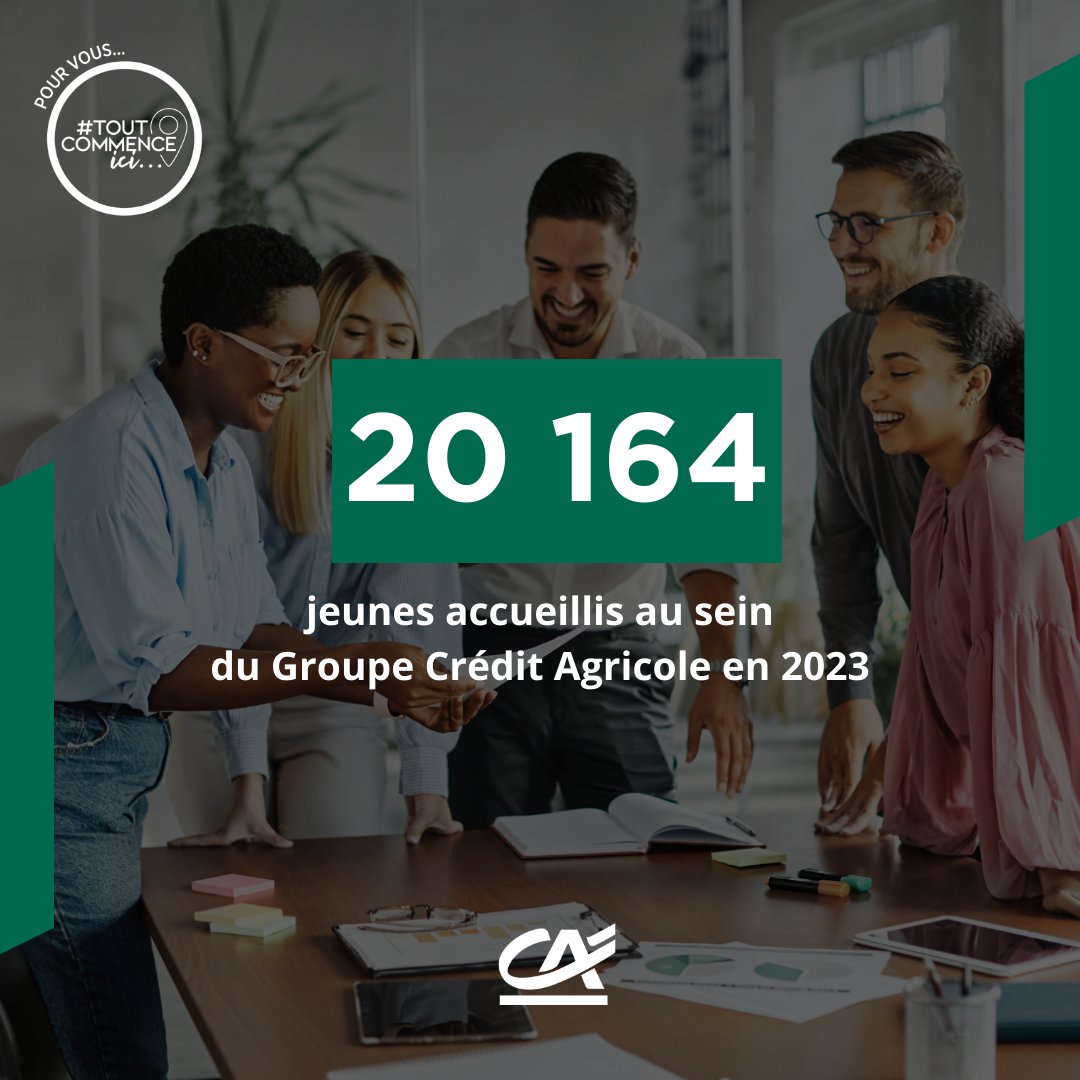 Groupe Crédit Agricole tweet media