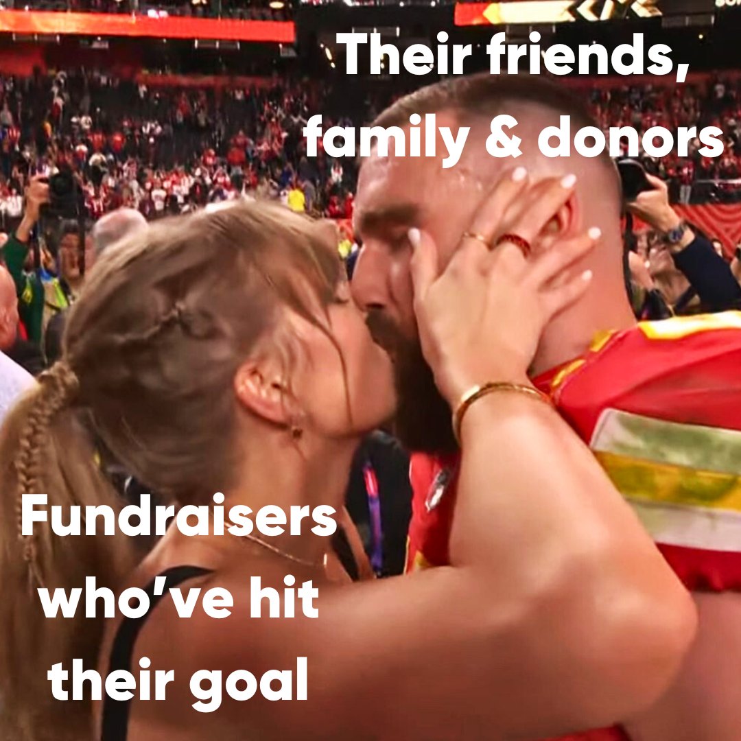 Things we 💙 to see. We've got guides and tips to help you smash your #fundraising goal, readily available on our #worldsgreatestshave website 💻 #ThatsBloodyBeautiful #superbowl #superbowl2024