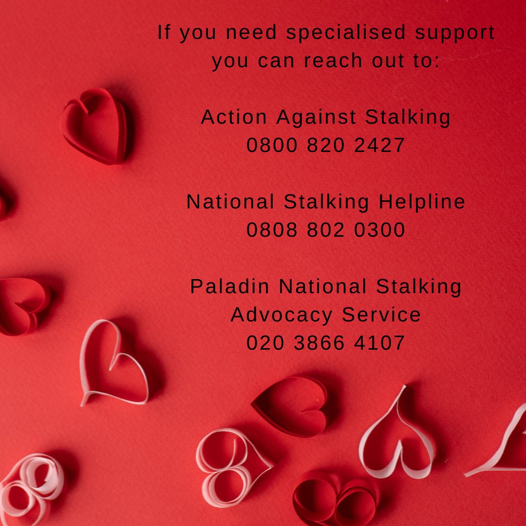 STARAyrshireRC's tweet photo. As Valentine's Day nears, remember stalking and constant unsolicited gifts are not romantic—they're invasive and scary for victims. If you or someone you know needs support, The STAR Centre is here. ❤️
#ValentinesDay #LoveWithRespect https://t.co/3v35iFGMus