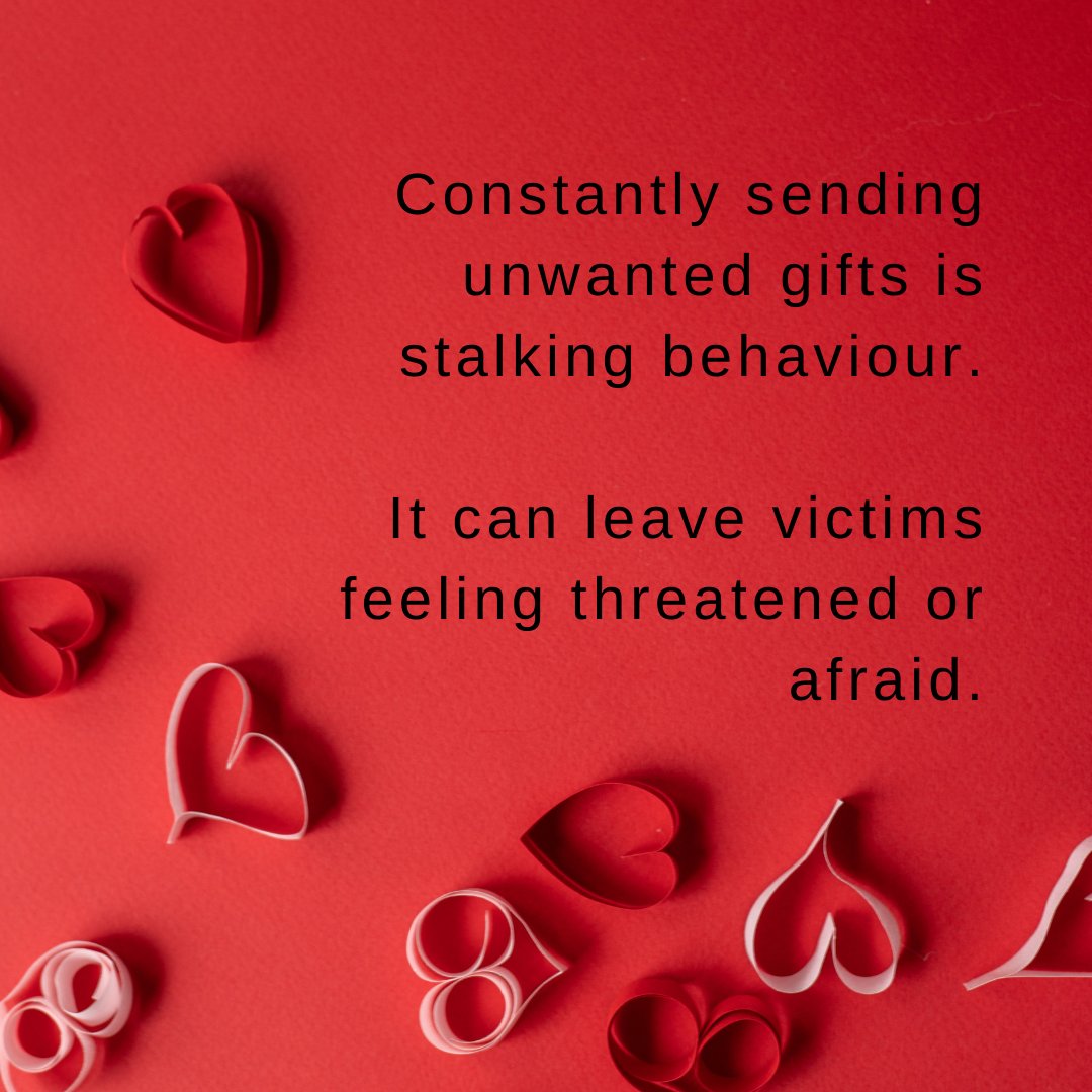 STARAyrshireRC's tweet photo. As Valentine's Day nears, remember stalking and constant unsolicited gifts are not romantic—they're invasive and scary for victims. If you or someone you know needs support, The STAR Centre is here. ❤️
#ValentinesDay #LoveWithRespect https://t.co/3v35iFGMus
