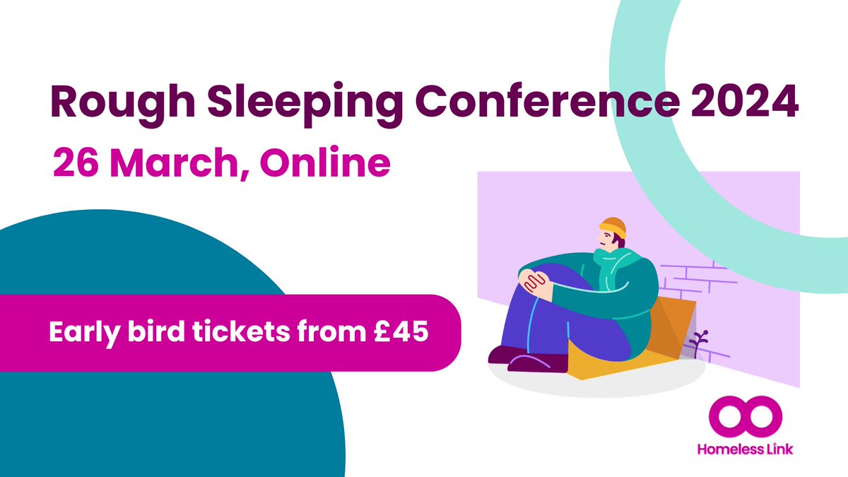 Homeless Link tweet media