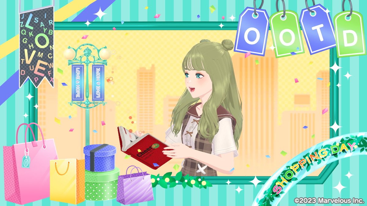 ara_aurora_'s tweet photo. #FashionDreamer #패션드리머
 #NintendoSwitch https://t.co/fzccJVD723