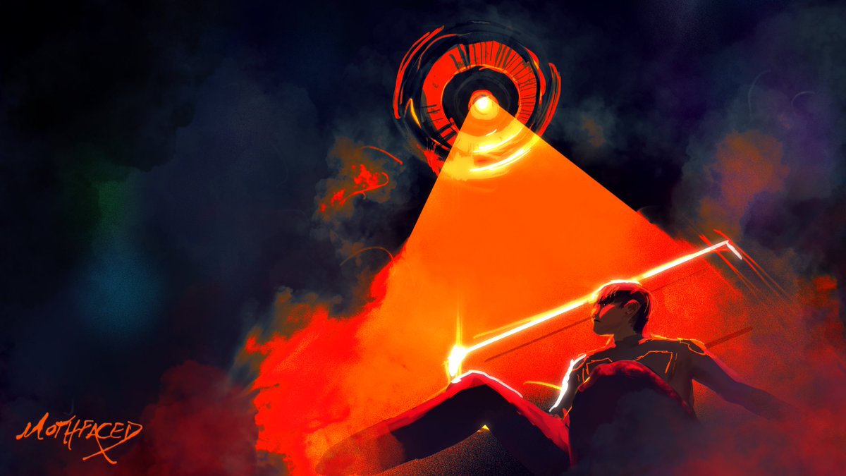 coming after you #YUNHO #TOWARDS_THE_LIGHT #WILLTOPOWER #ATEEZfanart