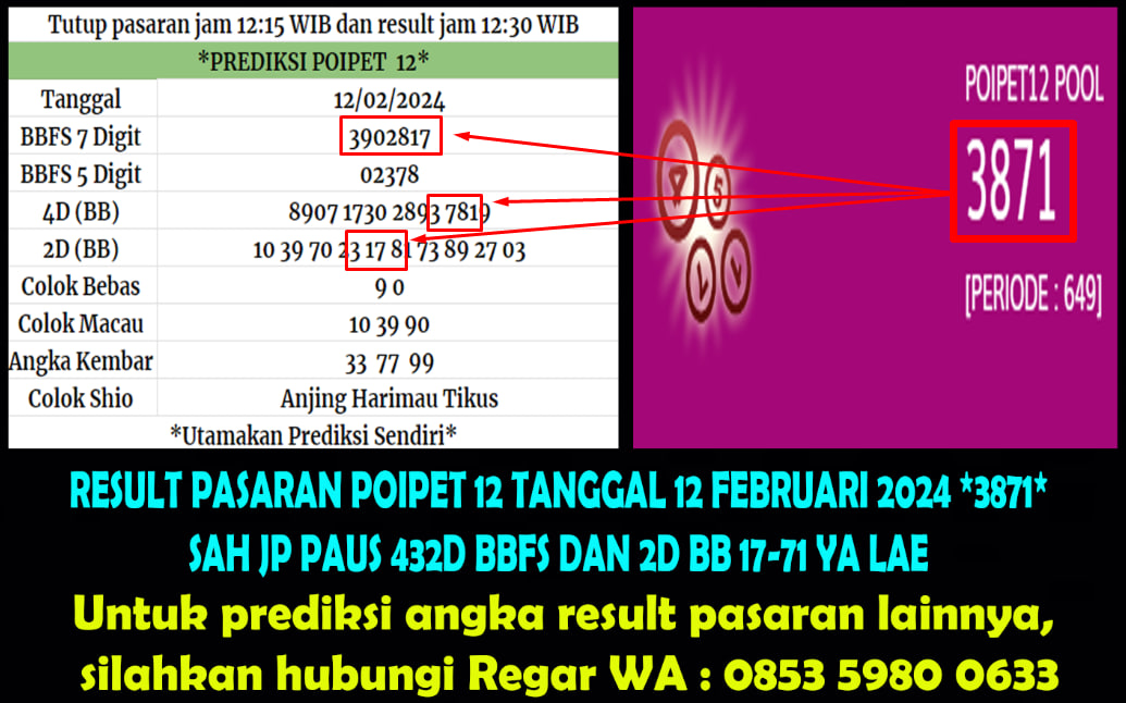 RegarHoki's tweet photo. DUARRR MELEDAK TABUNG GAS NYA SAUDARAKU 🔥🔥🔥

SAH JP PAUS 432D BBFS DAN 2D BB 17-71 👏💯🔥

SELAMAT UNTUK PARA PEMENANG YANG SUDAH PREDIKSI PASARAN POIPET 12 👏💯🔥

https://t.co/CeQ9usmsHB https://t.co/NTaxjrGQZF