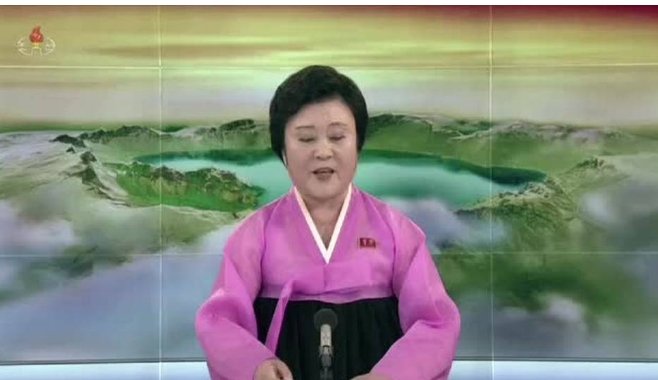 Mara #Venier mentre legge il comunicato dell'AD Rai.