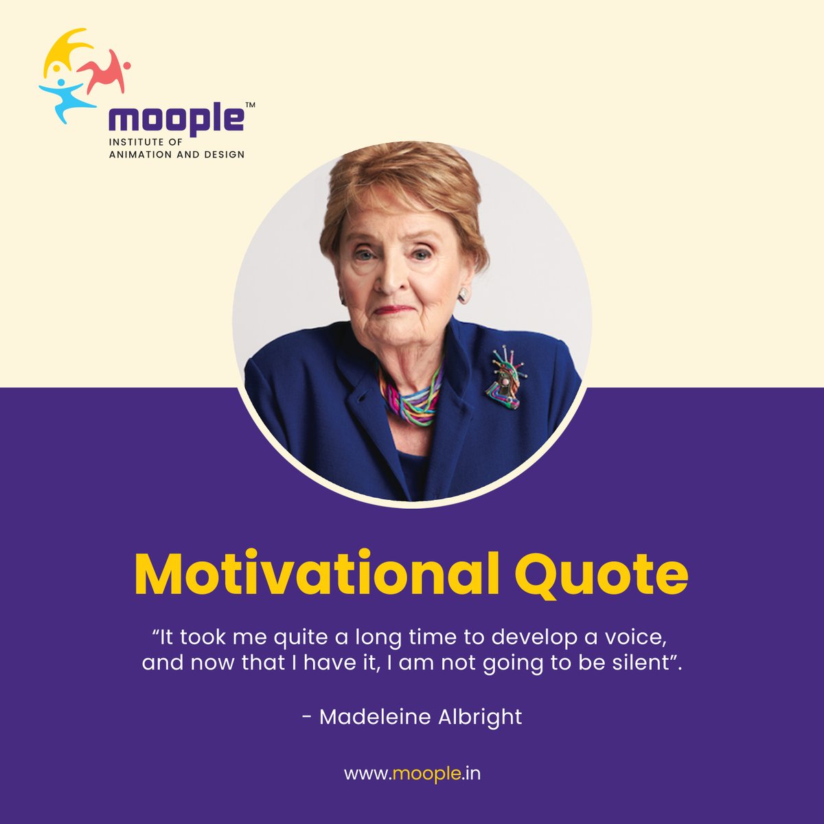 moopleanimation's tweet photo. Unlock your creativity and delve into the world of animation with our Animation and Design program at Moople Institute. Transform your ideas into captivating visuals! 🌟🎨
.
.
.
#careergrowth #careerguidance #moople #institute #animation #jobreadycourse https://t.co/jjCfiB2bgN
