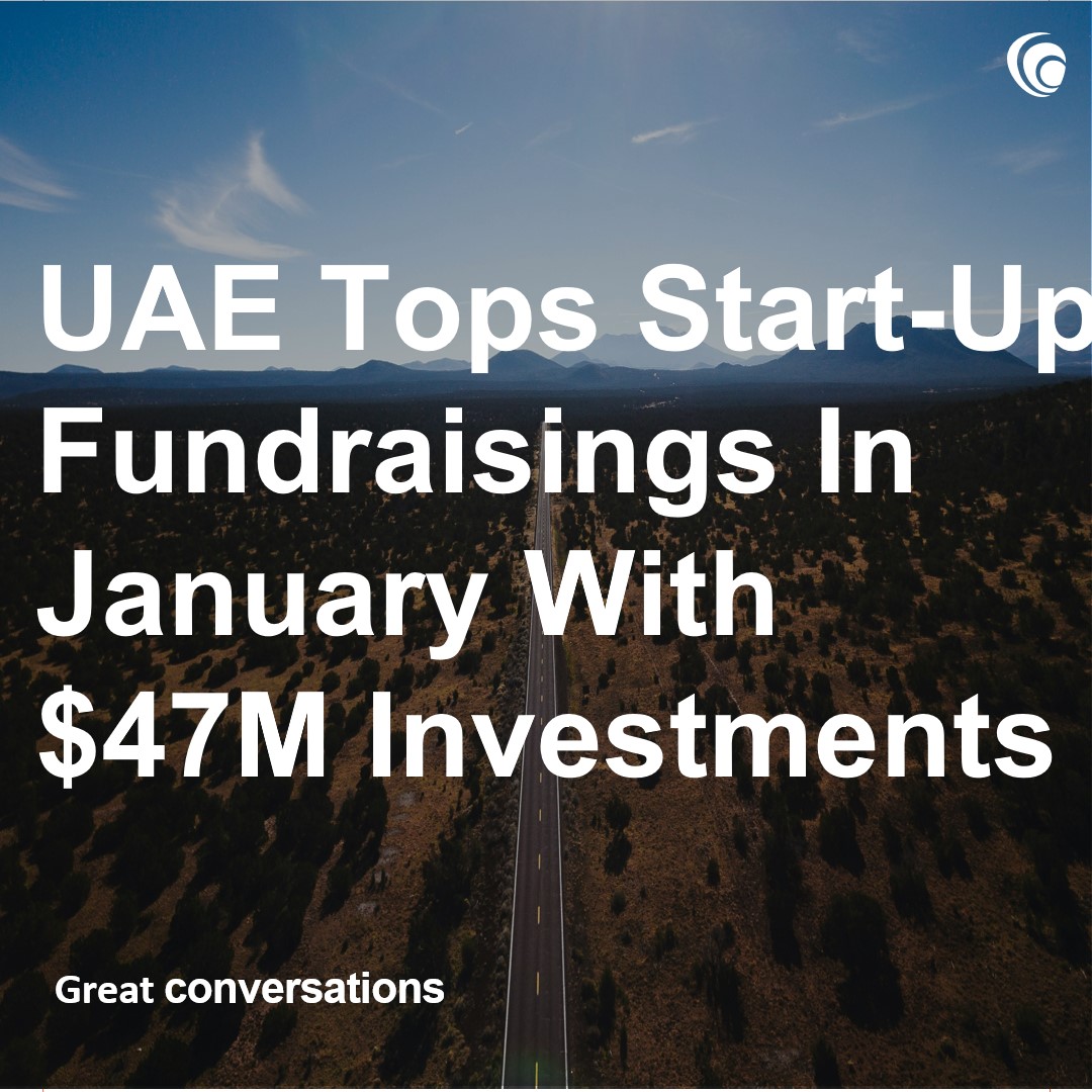 The value of investments raised in the UAE represent more than half (54%) of the total funding's secured across MENA in January.

#fundraising #startups #business #Growth #growthinvesting #Finances #FinanceFutures #BusinessGrowth #businesssolutions #Dubai