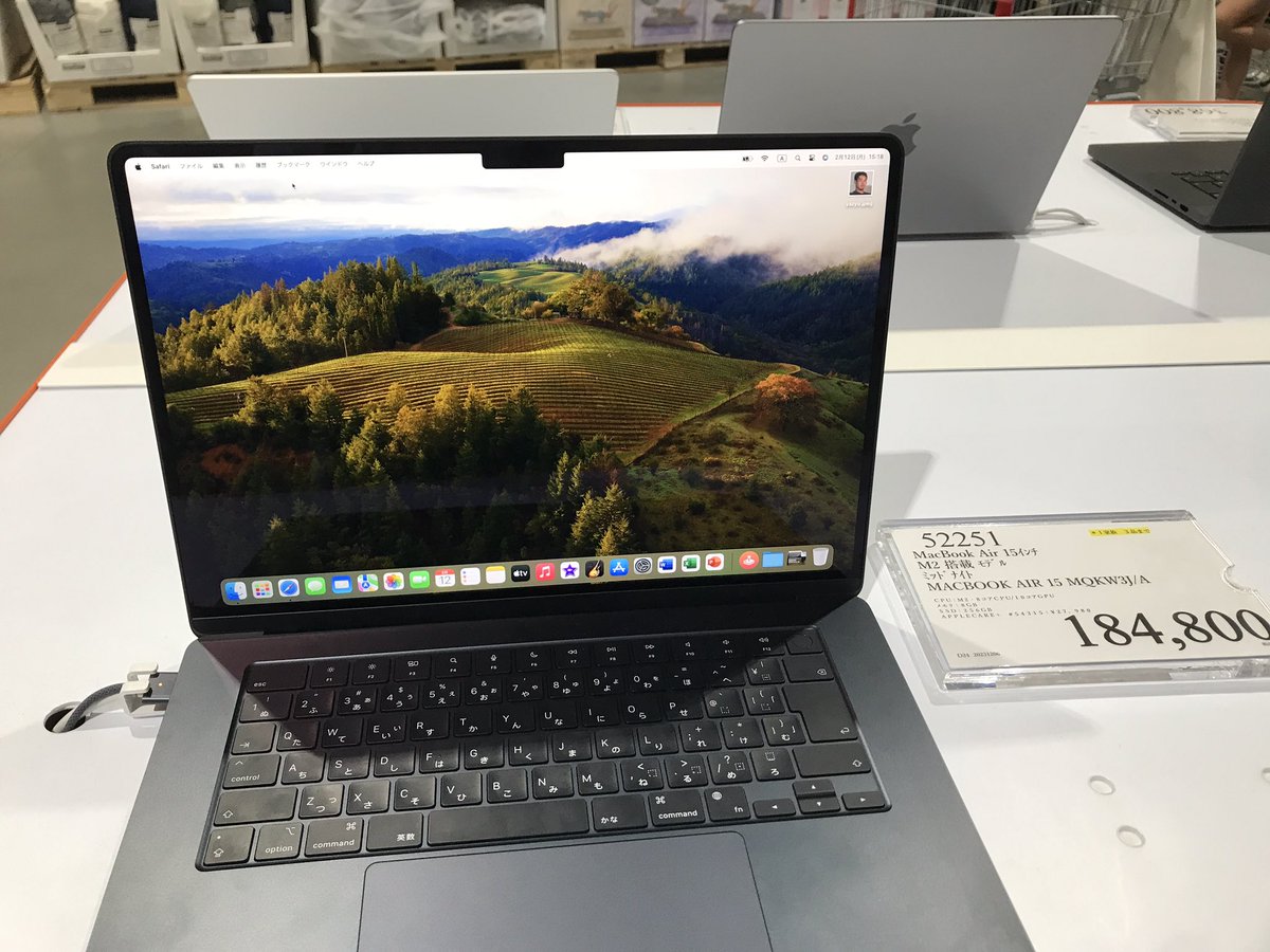 8RP6a6HqNoAaHgR's tweet photo. コストコのMacに変なことしてきた https://t.co/16P4bwPcT2