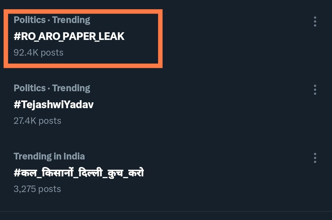 abhisingh_0017's tweet photo. Let's trend. #RO_ARO_PAPER_LEAK @yadavakhilesh @HansrajMeena @CMOfficeUP https://t.co/wk7AZdSW1H