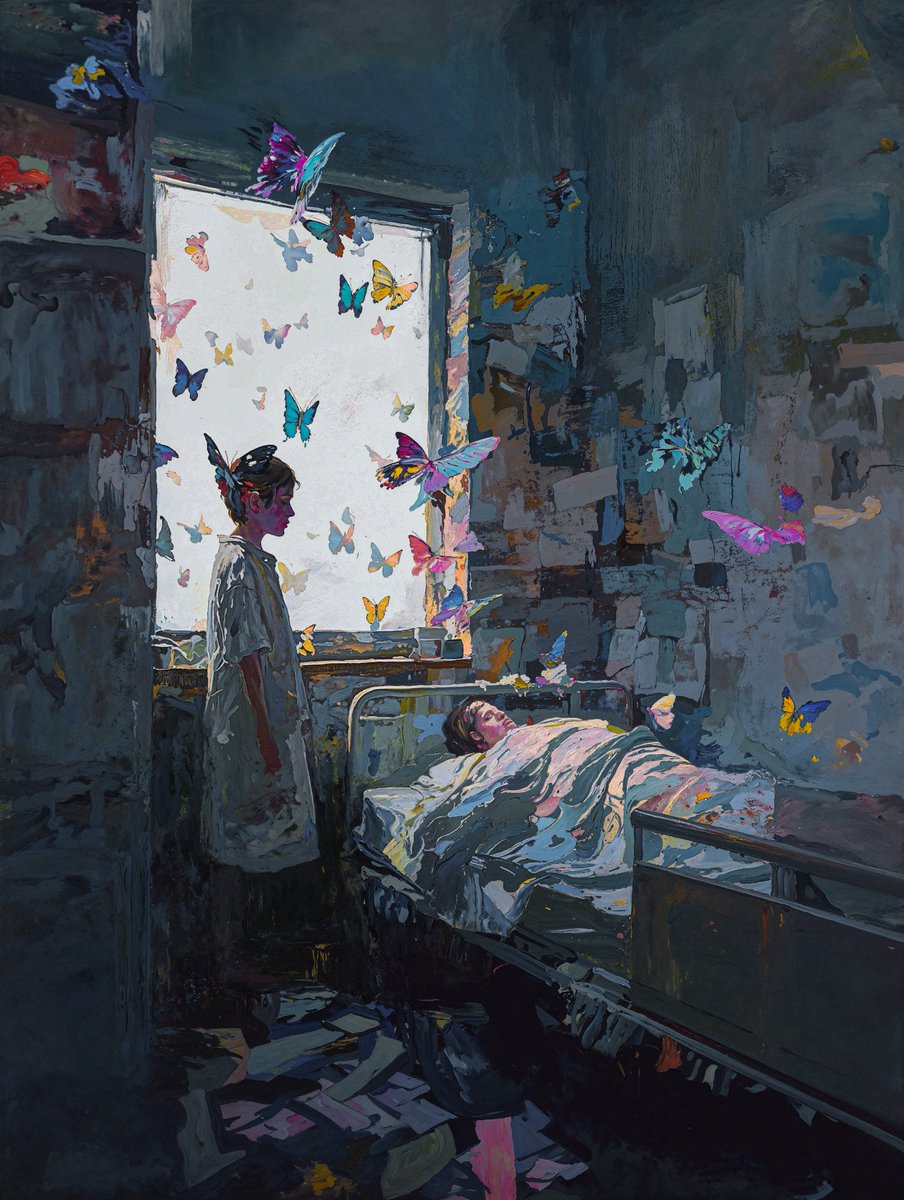 Henry Daubrez 🌸💀 tweet media