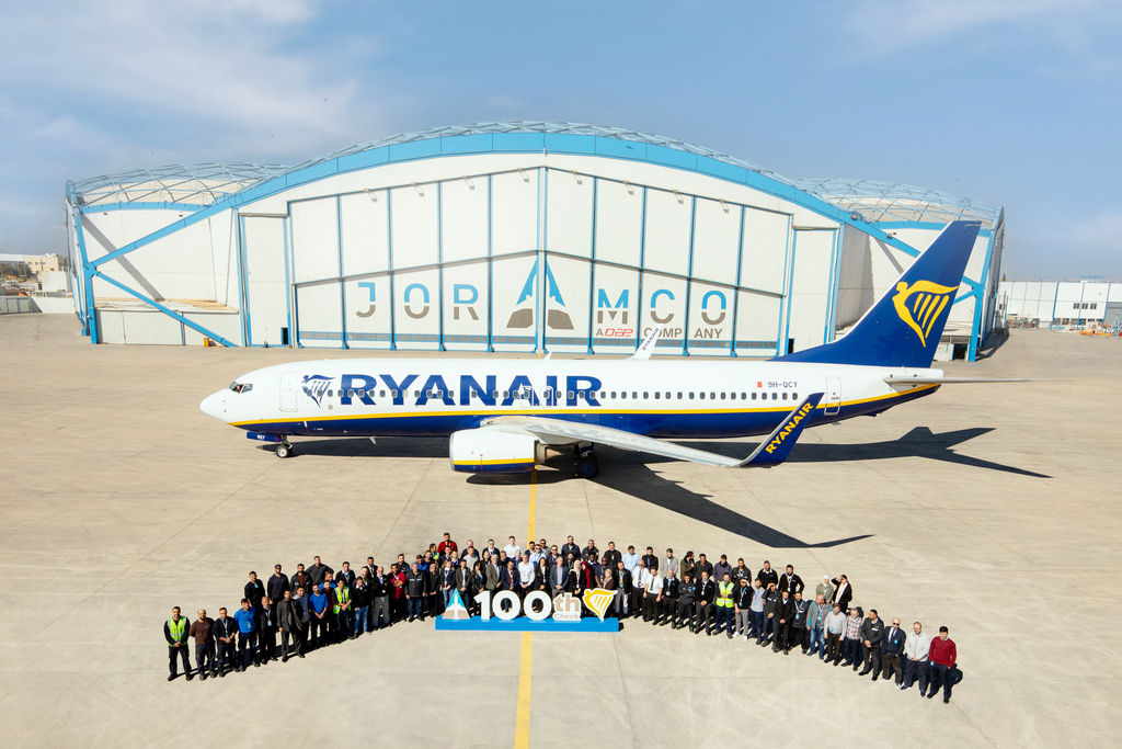 AvSourceNews's tweet image. #NEWS | Ryanair has extended its heavy maintenance agreement for the next 10 years with Joramco at their MRO facility in Amman, Jordan.

Read more at AviationSource!

aviationsourcenews.com/airline/ryanai…

#Ryanair #Joramco #Amman #AvGeek