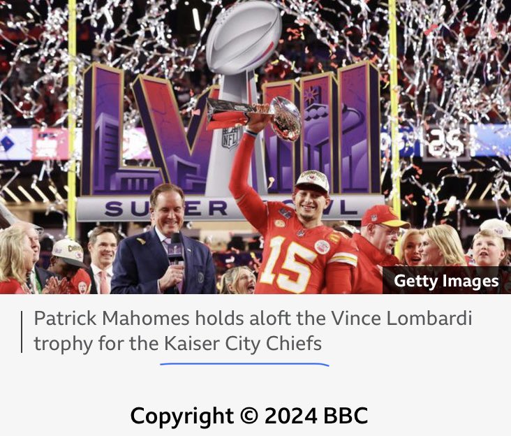 Long night for the @BBCSport website subs, clearly… #SuperBowl