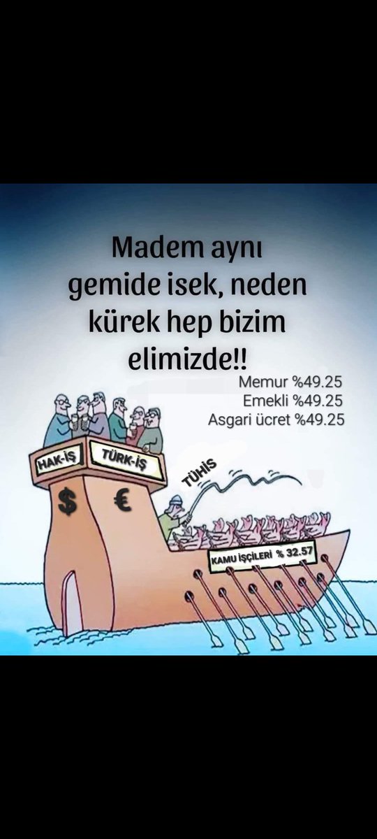 #Kamuişçileri
Bütün Derdimiz, Tasamız, Kavgamız Anayasal Hakkımız Olan Eşit İşe Eşit Ücret Hakkının Uygulanmasıdır!

#EmekEnYüceDeğerdir
