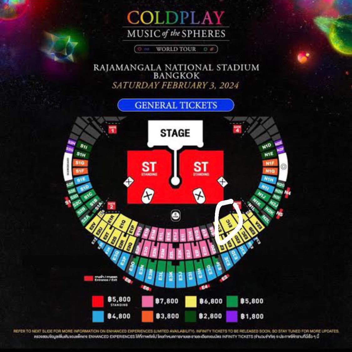 pprownets2023's tweet photo. #EdSheeranbkk #Coldplaybkk จัดติดกันเลย คนไทยดู concert ระดับนี้ได้ไม่น่า เป็นมะเร็งนะ 
ชนชั้นนำยังมีเงิน เพื่อไทยไม่ควรแจกเหมือนเดิมควรแจก 1 หมื่นเฉพาะ คนที่ลงทะเบียนคนละครึ่ง 20 ล้านคน ใช้เงิน 2 แสนล้านออก พรก เข้ากระเป๋าตังค์ ใช้แบบเดิมกระเป๋าตังค์ https://t.co/fQPddojTQW