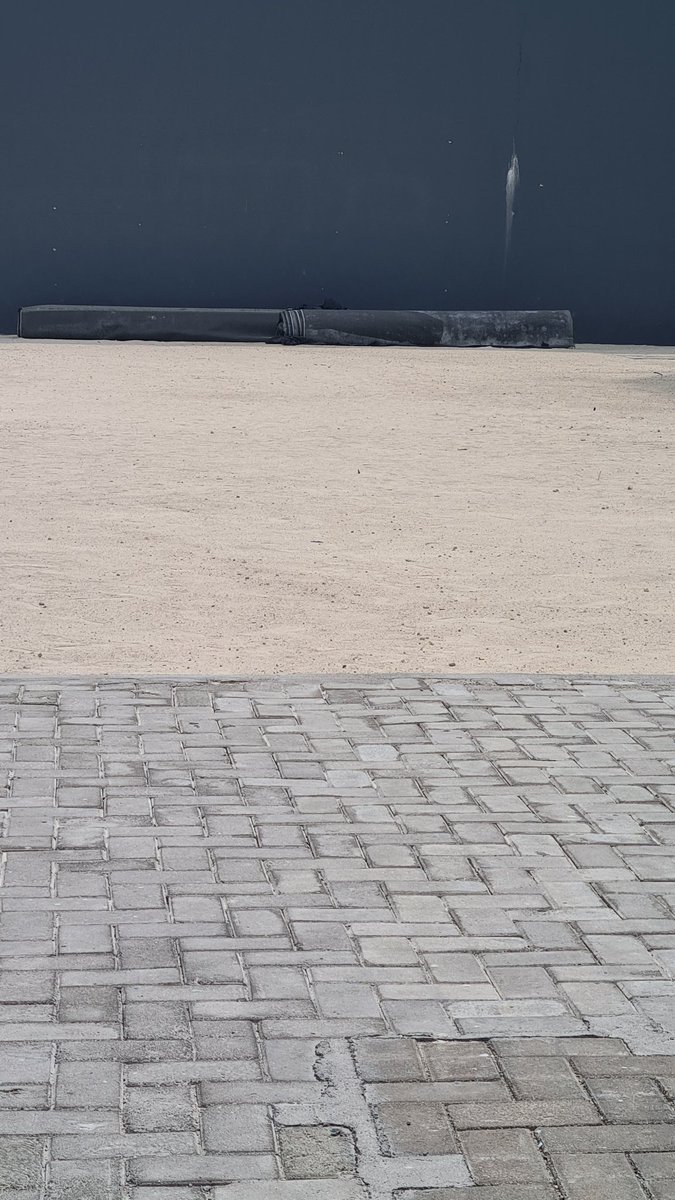 amrizlyn's tweet photo. I'm just assuming the instructions in this official letter sent to them from @MoEdumv. 
1. Roll up the carpet (to be done in a rush) ☑️
2. Leave it on the ground ☑️
3. Prevent the kids from using the ground ☑️
4. Taunt @ds_parents  ☑️

Carpets rolled up - 7/2
Photo taken - 12/2 https://t.co/R0mVsyFGTv