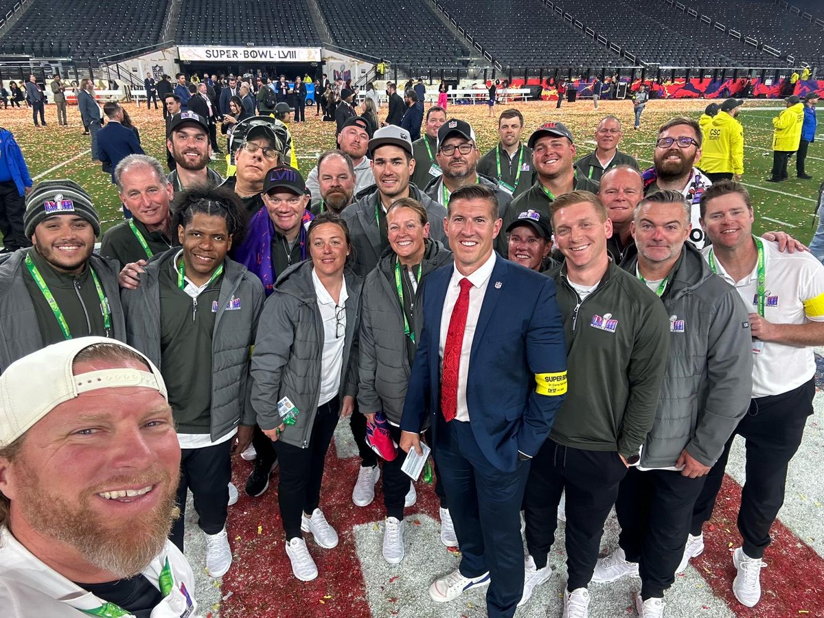 the game day selfie lives on!
