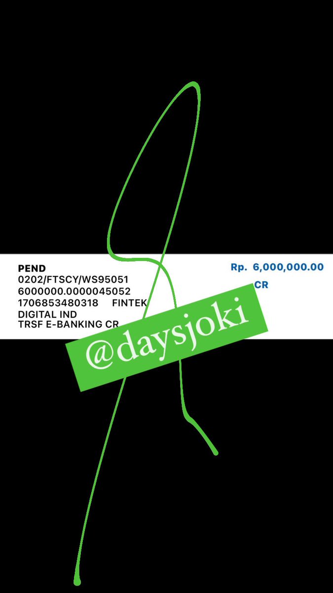 daysjoki's tweet photo. Cair 1 customer. Asalkan riwayat legal bagus, gak pernah ketolak aplikasi dan gak pernah telat bayar, inshaAllah cair... #jokipinjol #galbaypinjol https://t.co/O1vEN1kx18