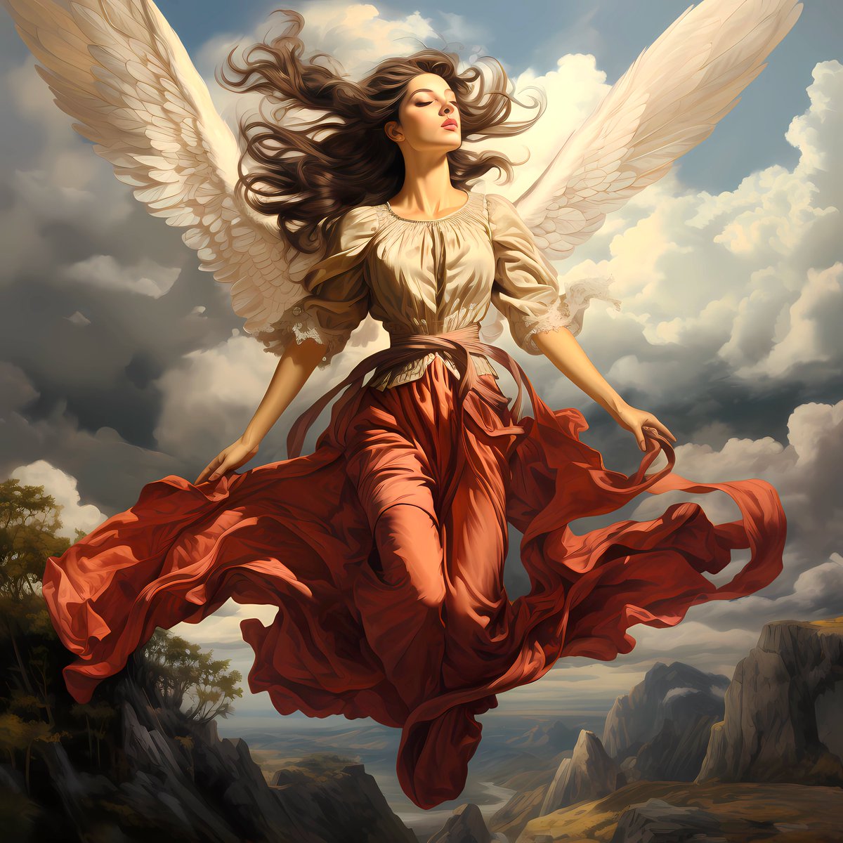 Let's get these two pieces move to different collectors! Who's with me to share these? 🤍

1. Home (Collection: Abstractivity) - Last work in this collection of Dec 2022! (0.12E)

2. Arch Angel - Only piece on Sol available right now (1.11 Sol)

RT + Comment! 🥂🫶🏾