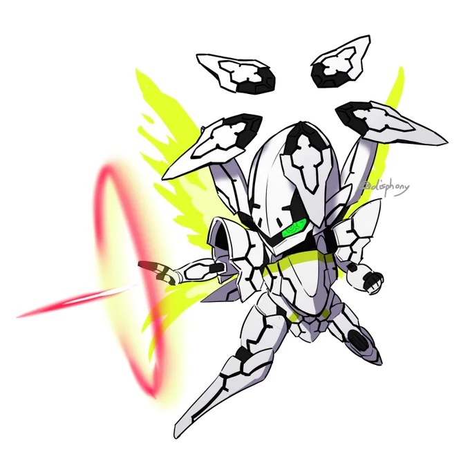 こんな感じかな。比較的楽に迷いなく描けた……嬉しい…… 