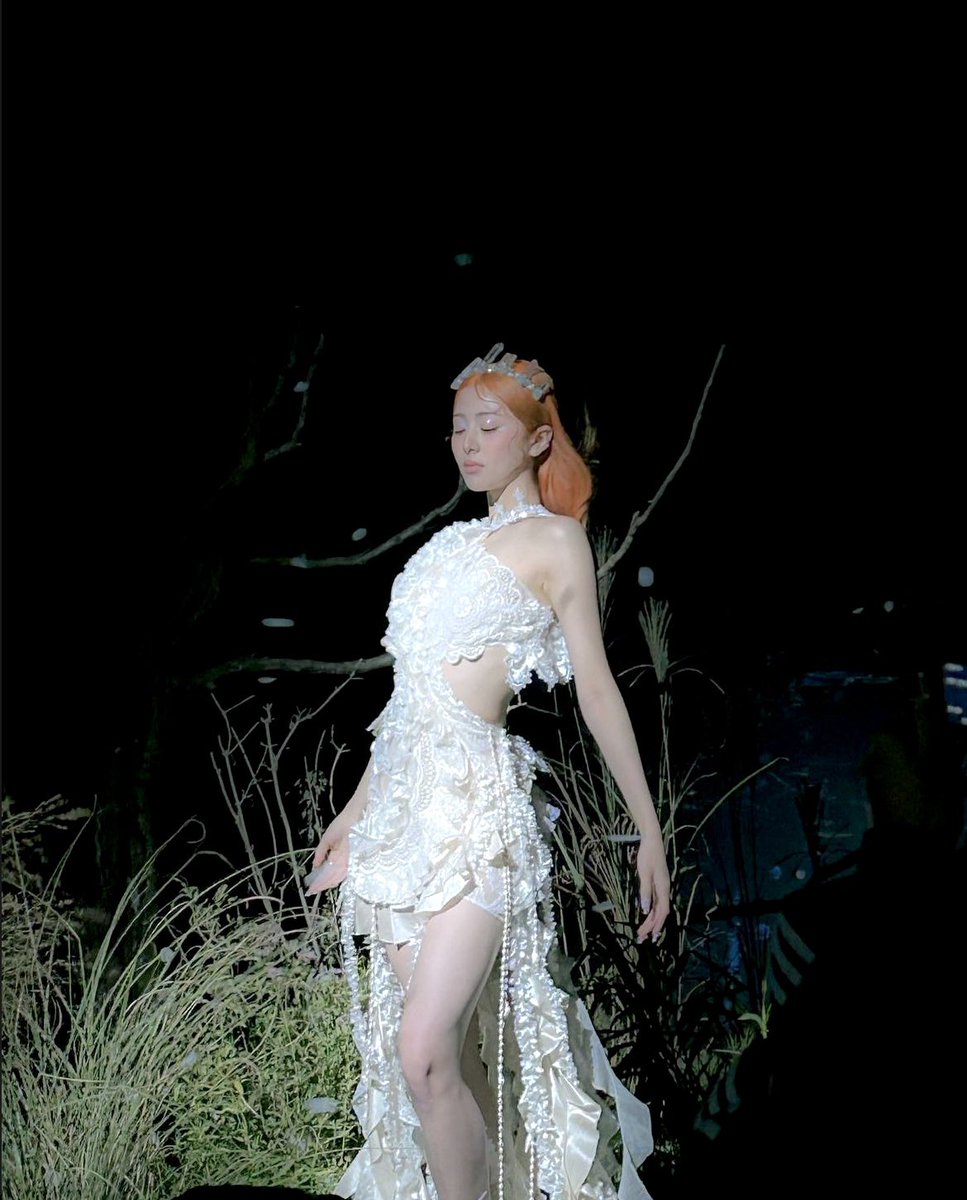 The rest of the world was black and white.