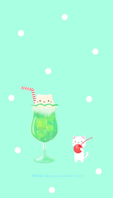 「food white cat」 illustration images(Latest)