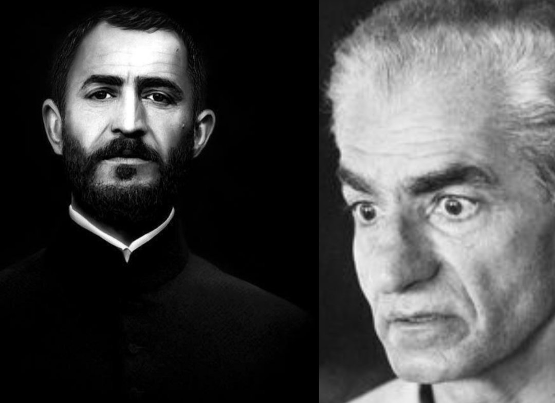 #فکت
یکی فرار کرد با کلی خون ریخته شده و کلی اموال دزدی 
یکی هم موند و جانش را داد تا ملتش در امان بماند.
کدامیک قابل احترام هستند؟؟
#قاضی_محمد