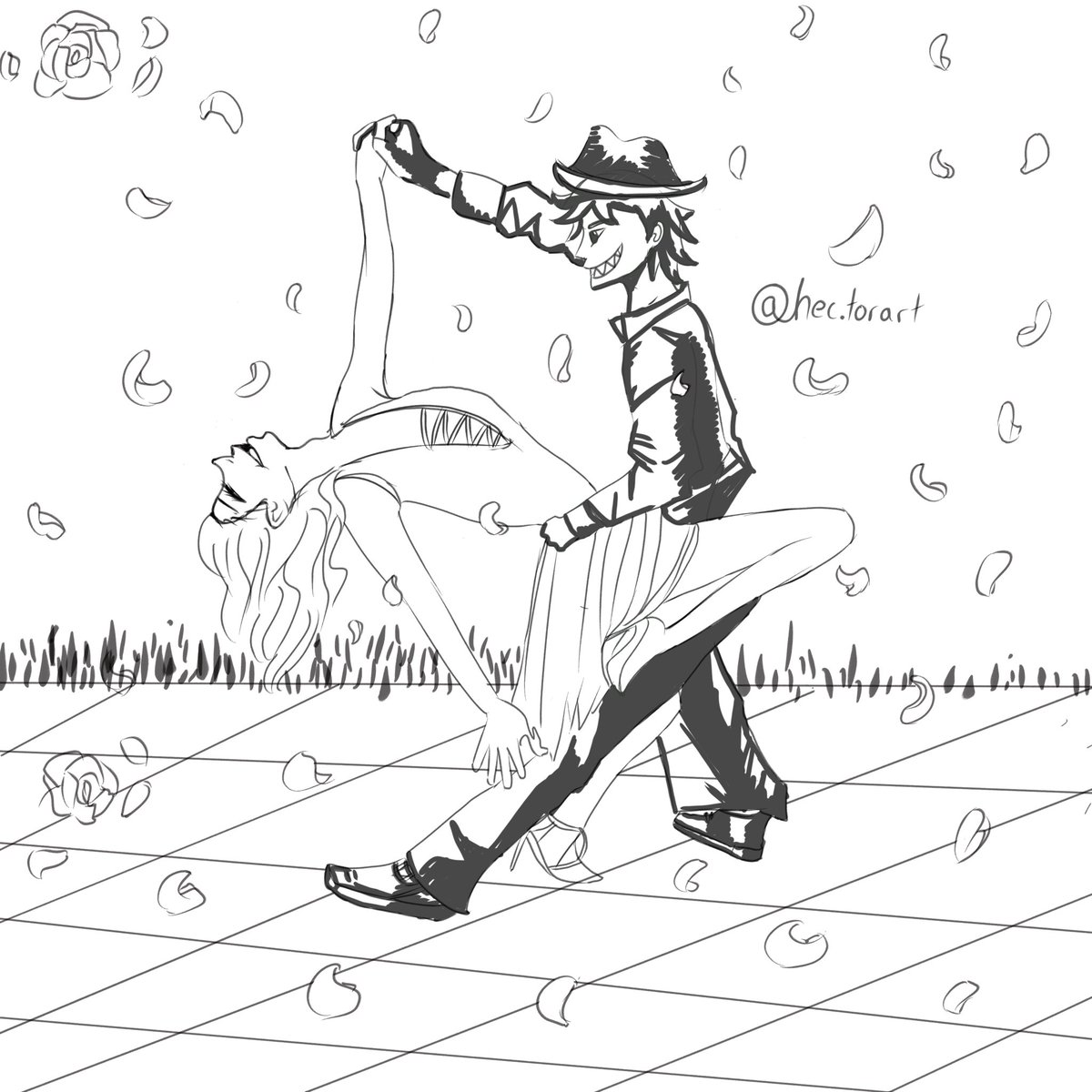 deadbluex_x's tweet photo. A recent sketch 

#sketch #Monday #artist #nyc #Procreate https://t.co/RAvzAropw8