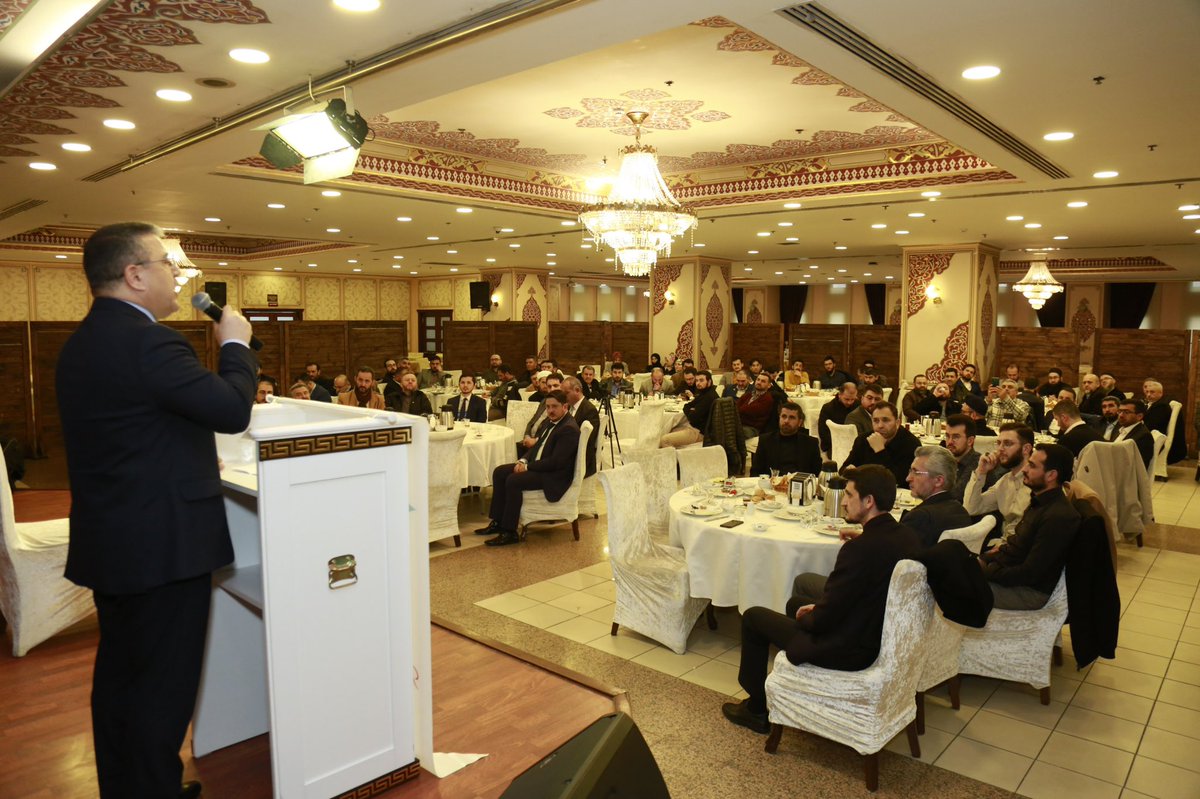 İSTANBUL’da MUHTEŞEM KONGRE

İstanbul Şubesi genel kurulu yoğun bir katılımla gerçekleştirildi. Genel Başkan Celaleddin Gül ve genel merkez yönetim kurulu üyelerinin tamamının katılım sağladığı genel kurul coşkulu bir havada geçti. 

İzmir, Kocaeli Tekirdağ, Ardahan il