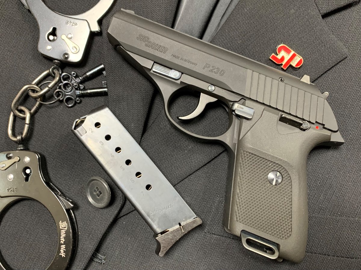 俺の劇中ガンはこれ 井上薫のSIG SAUER P230JP #SP警視庁警備部警護課