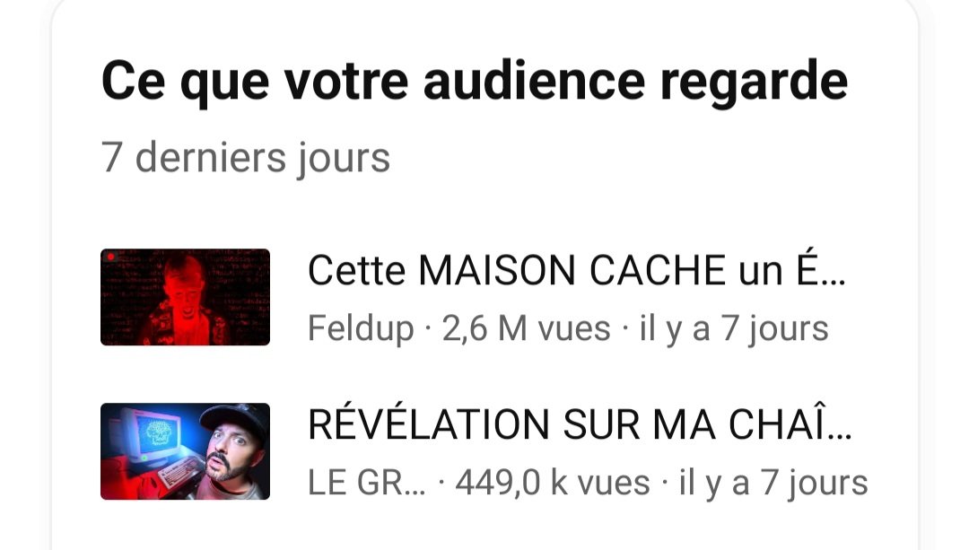 GussDx's tweet photo. Une audience qui a du goût 👏 https://t.co/8Vg4lDJUJB