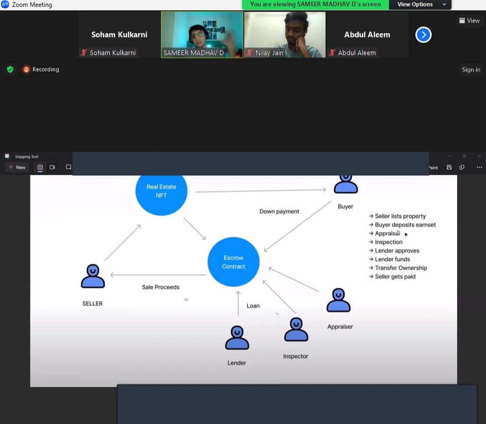 WizardsOfLumos's tweet image. POV: Its day 5 of #BuidlOnWeb3  and  The Real Building has Initiated with our first Web3 project 😎