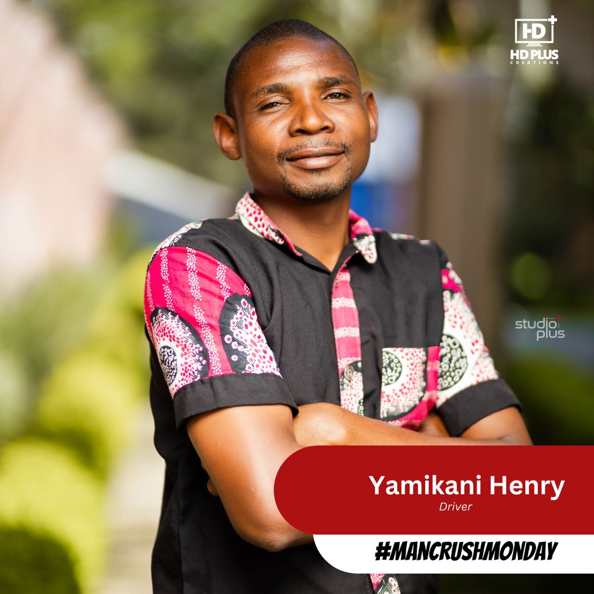 HdPlusCreations's tweet image. #ManCrushMonday
Meet Yamikani Henry! Started as a groundsman, he upgraded himself by getting a driver's licence. He is now promoted and works as a driver. You can also catch him as a model in our new ad for #StudioPlus playing on the Bwandilo Filling station digital screen!