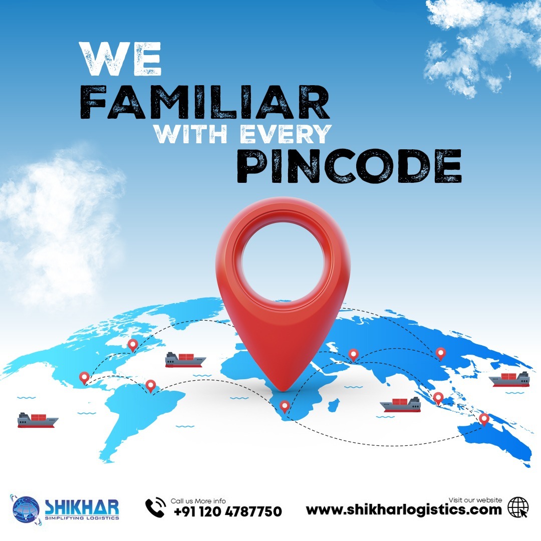 ShikharLogistic's tweet photo. Navigating every corner with precision! π At Shikhar Logistics, we're not just delivering packages, we're connecting with every pincode to ensure your shipments reach you seamlessly.πβ¨ #ShikharLogistics #AirFreight #Seafreight #RoadTransport #Warehouse3PL #Shipping #Logistics https://t.co/OvtDQlFfUc