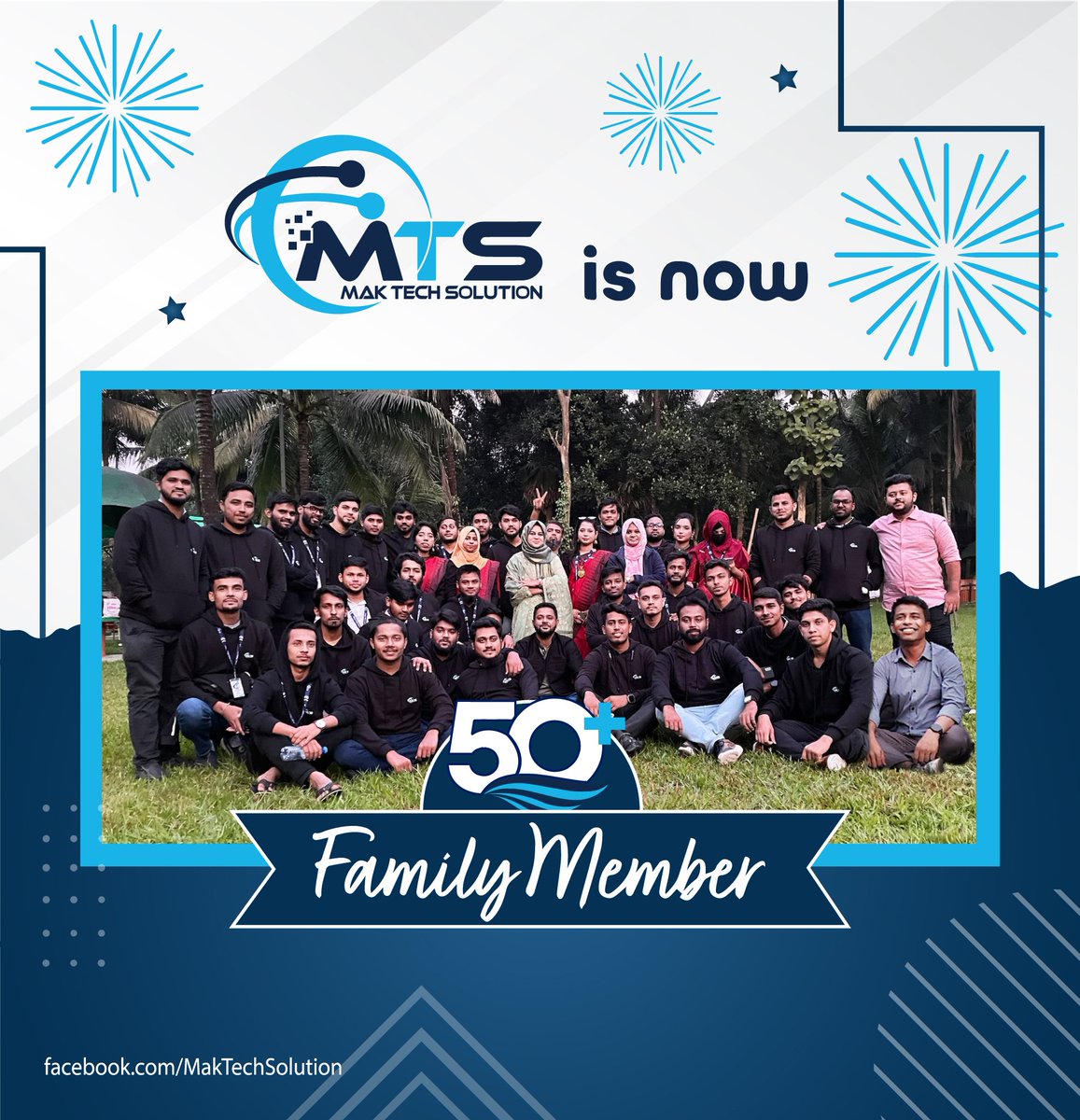 maktechgroup's tweet photo. Mak Tech Solution is now 50+ Familyπ
Join us Now!
Visit our site: https://t.co/nbJNV2keGh
#maktechsolution #mts https://t.co/hi0M7FbXRk