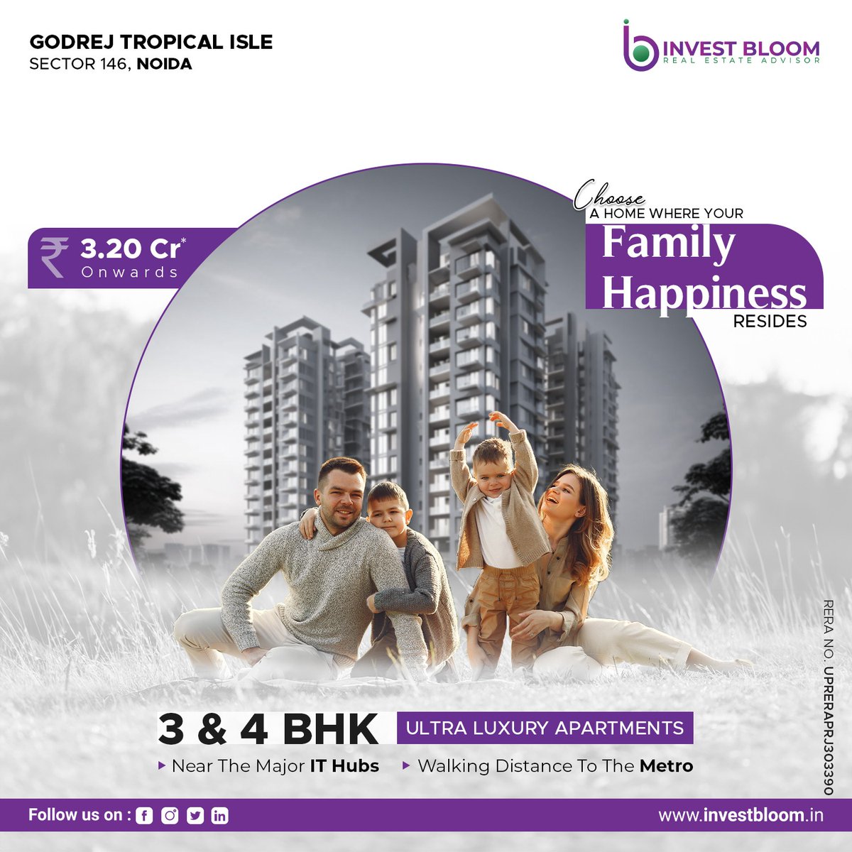 bloom_invest's tweet photo. Embrace the epitome of luxury living at Godrej Tropical Isle, Sector 146, Noida. 🏡✨
To learn more about the project, call +91-7011797010. Visit Us: https://t.co/lb6ibVpHqw
#ResidentialProperty #Investments #InvestmentProperty #Investing #Invest #Property #InvestBloom https://t.co/Qzc3jcnhh0