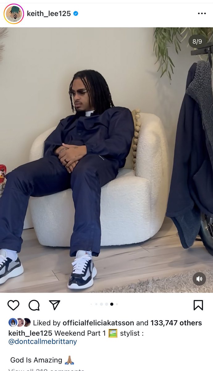 Keith Lee outfits this weekend ATE