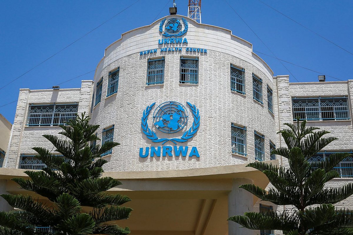 ScottThomas_'s tweet photo. @UNRWA: the anti-Israel terrorist division of the @UnitedNationss_    funded with million$ by the
U.S. &amp; world Govs; serves Hamas in Gaza; participated in Oct. 7th massacre in Israel... &amp; gets nominated for Nobel Peace Prize in 2024. #Antisemitism #StandWithIsrael #AmYisraelChai https://t.co/uMRwW4j5w6