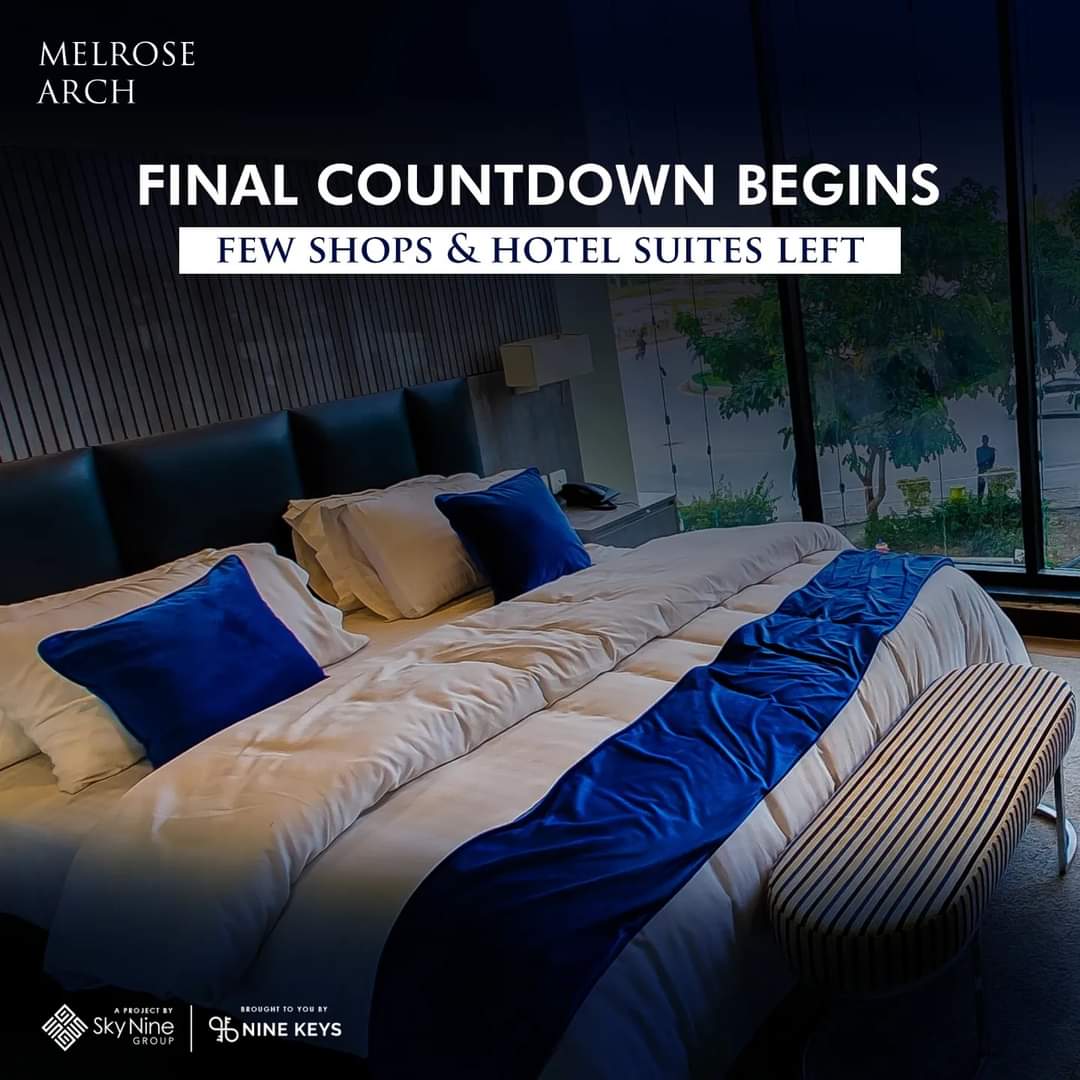 ninekeys99's tweet photo. Experience luxury at Melrose Arch , where limited Best Western hotel suites and commercial outlets are available, featuring a rooftop Lal Qila restaurant.

#realestatelslamabad #ninekeys #Skynine #proppertybusiness #pakistanrealestate https://t.co/qidnIvdvBs