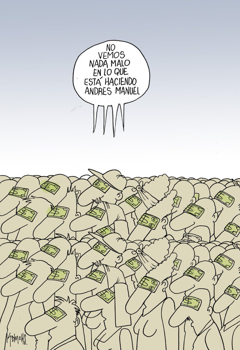 bereaguilarv's tweet photo. Hay que reconocer que el #NarcoPresidenteAMLO salió bueno para la transa. Presume los programas sociales como si salieran de su bolsillo para darles un uso electoral pero además ¿qué creen que hace? 

Pues por arte de magia apareció 
600 mil fantasmas en la nómina del programa de adultos mayores. Esto representa una fuga de 50 mil millones de pesos en el sexenio en donde ya no existe la corrupción.

¿A cuál bolsillo fueron a parar? ¿a los de la familia? ¿a los elefantes blancos? 

#CarlosUrzúa indica que según cifras de la Comisión Nacional de Población, existen 10.8 millones de adultos mayores. Peeero la Secretaría del Bienestar otorga pensiones a 11.4 millones de personas de ese rango de edad. 

Y ahí no para la cosa. Resulta que añadieron 17 mil 280 mdp más a los 440 mil mdp que ya se destinan a ese programa.

La CONAPO señala que son 10 millones, 760 mil, 014 adultos mayores. La pregunta es: Suponiendo que todos los adultos mayores, sin excepción, que lo dudo, estén afiliados al programa del bienestar, ¿en donde están los otros 600 mil adultos mayores a los que también se les otorga ese beneficio?
Vía Rubén Iñiguez, #Milenio