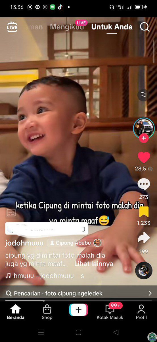 💚 "Maafkan aku bila ada salah" hahaa lucu banget ajja nih🤣 dikit-dikit nyanyi kek saipul jamil😭