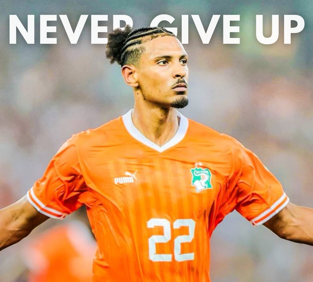 Kotbal101's tweet photo. Believing in yourself and never giving up! That's what he did, @HallerSeb, an incredible journey of surviving from cancer to becoming the champion of @CAF_Online 

Read here: https://t.co/PiC26zCree https://t.co/P0fRns6Hgj
