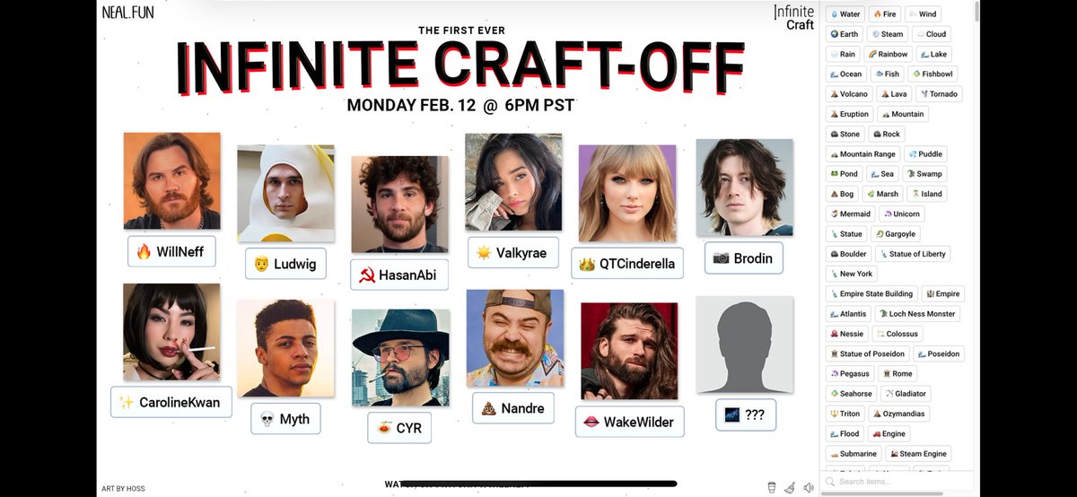 The greatest gaming event ever crafted!