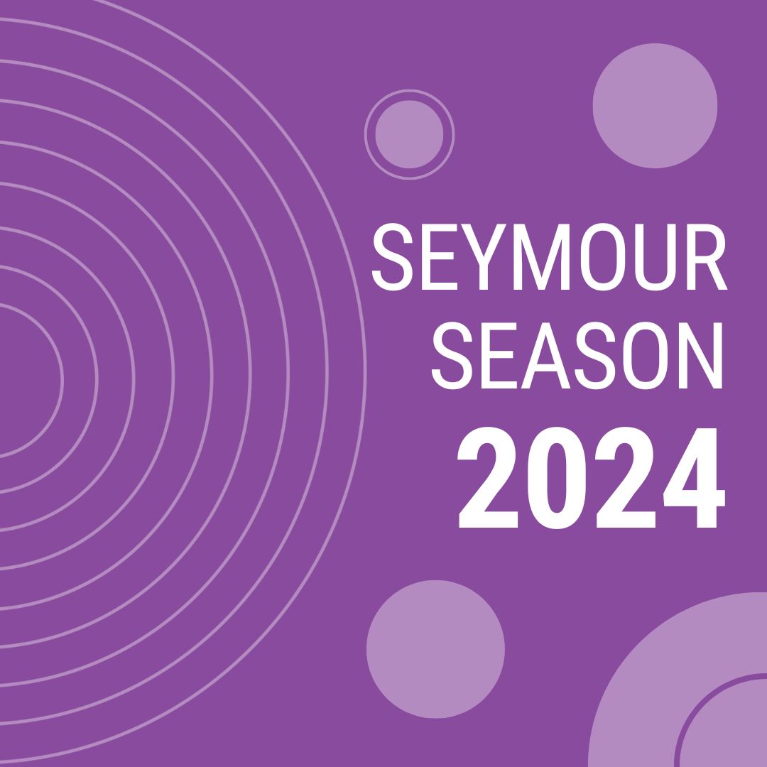 Introducing our 2024 Seymour Season! ✨A Case For The Existence Of God ✨Trophy Boys ✨Arlington ✨Seventeen ✨The Inheritance If you like your theatre to be provocative, insightful, and wildly entertaining, then we look forward to seeing you here, at the Seymour in 2024!