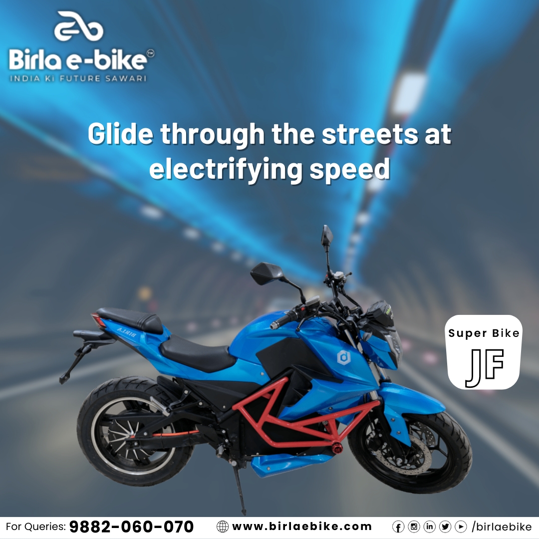 Unleashing the power within – one charge at a time! Ready for a ride full of energy and eco-friendliness. 
#birlaebike #IndiaKiFutureSawari #PowerWithin #ChargeAndRide #EcoFriendlyJourney #EnergyBoost #RideGreen #ElectricVibes #SustainableRide #CleanCommute #EcoAdventure