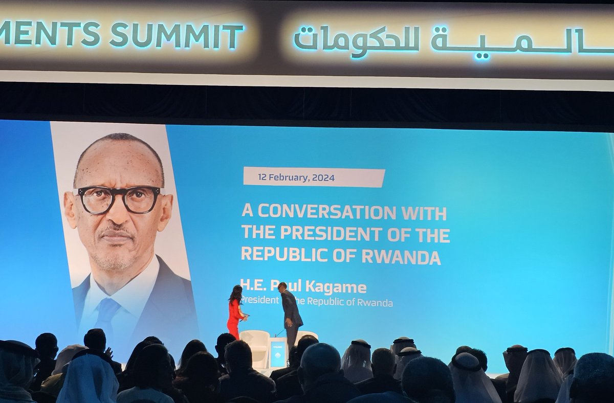 Lack of leadership and failure of governance are the two root causes of democratic failures, says @PaulKagame at the World Governments Summit. #WGS2024