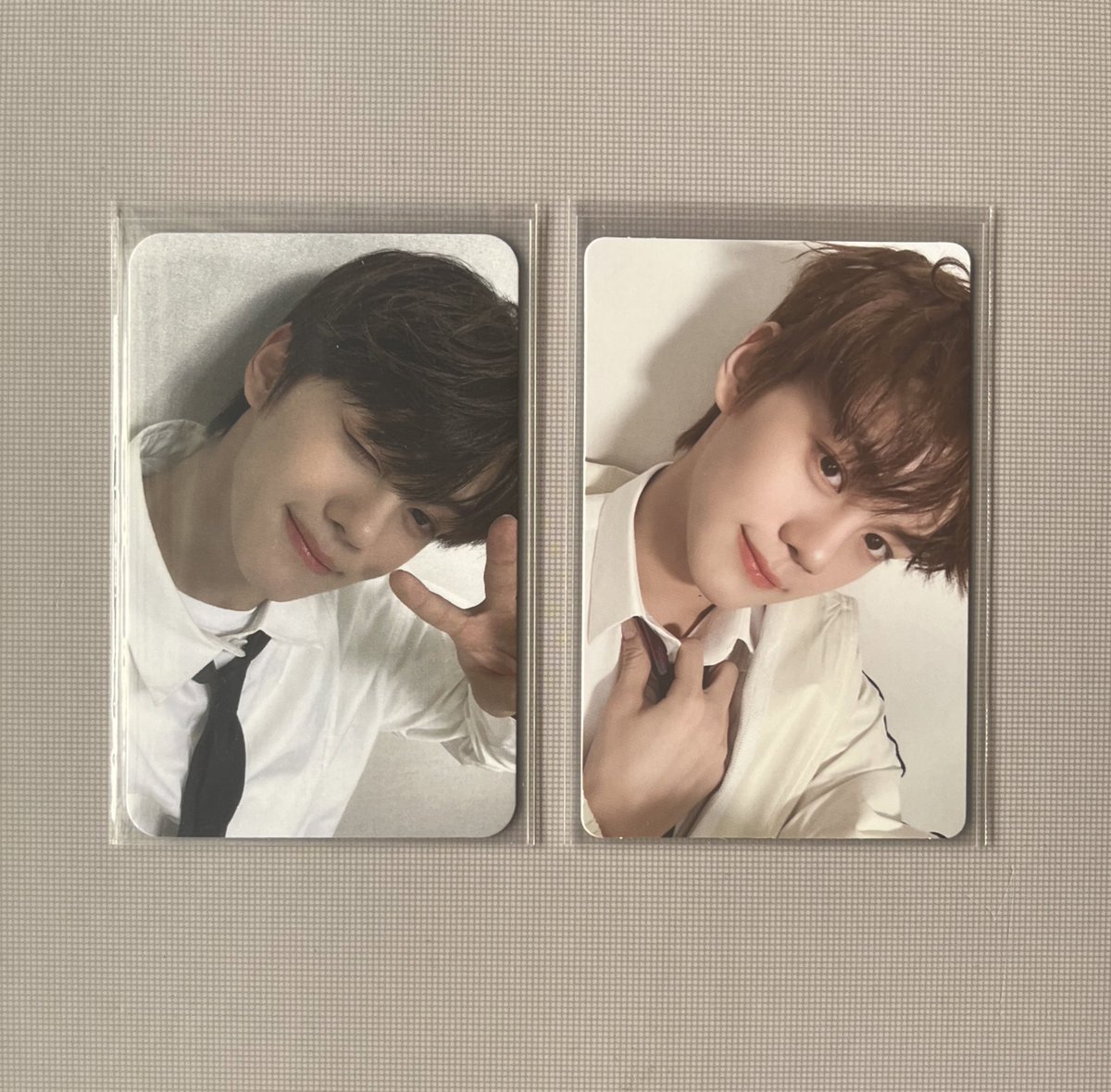 ⁀➷ wts lfb zb1 ph #haolves ✧･ﾟ

gyuvin mwave 2.0 + mp digipack pc - ₱650 set (550 payo)

payo / 5 days
💌 dm or reply mine to claim

tags: photocard zerobaseone youth in the shade yits youth r2 melting point