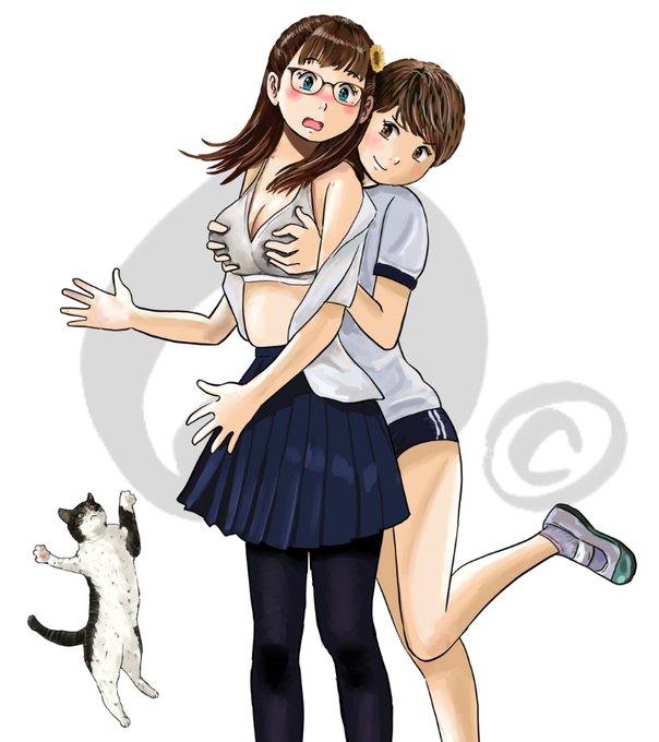 #ブラジャーの日 
うちの子はスポブラ派です😋 