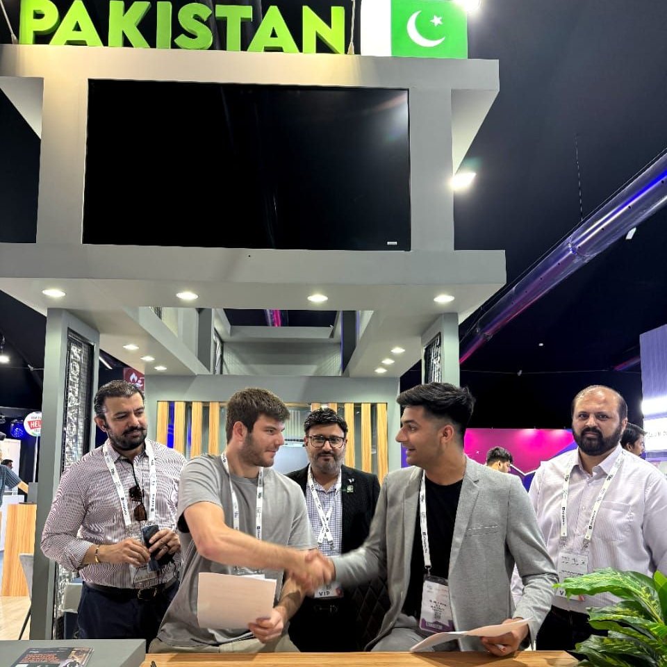 Gameotivity has signed an MOU with Rift Studios. Together they will redefine the gaming world through groundbreaking developments and will bring unparalleled gaming experiences, integrating blockchain technology into the future of mobile gaming.

#NICPeshawar #LMKT #Ignite #MOITT