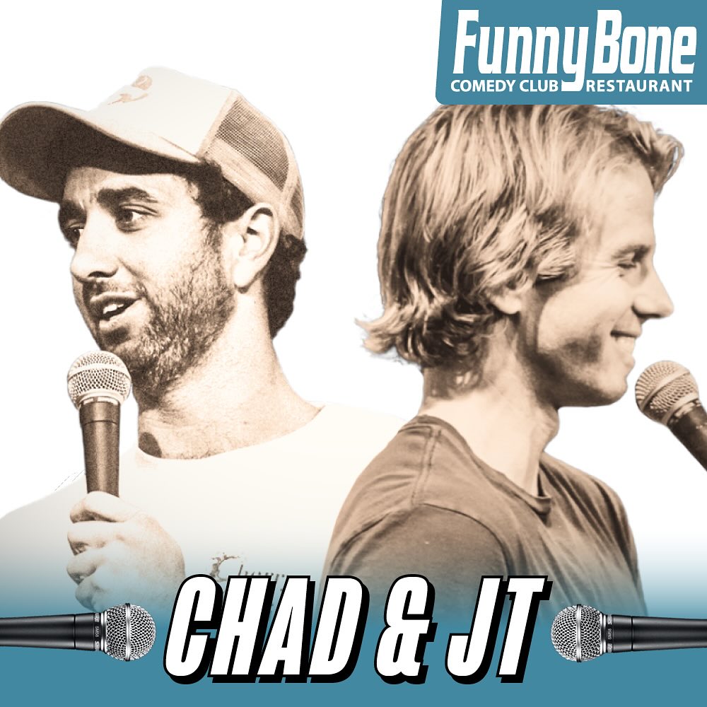 Chad & JT are here on Valentine’s Day! 🎙️ February 14